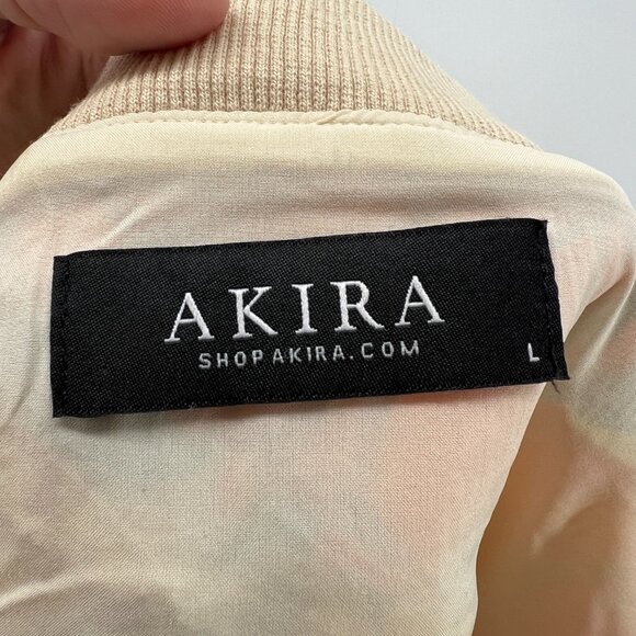 Akira Life Is But a Dream Off Shoulder Sweatshirt Women's Large - Picture 5 of 5